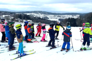 Begleitendes Skifahren mit Techniktraining/Rennlauf entdecken.