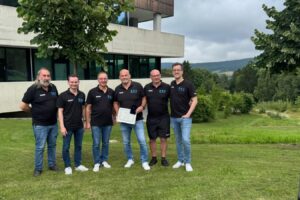 Konrad Rankl erhält Verdienstnadel in Gold
