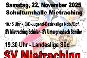 Heimkampf am 22. November 2025