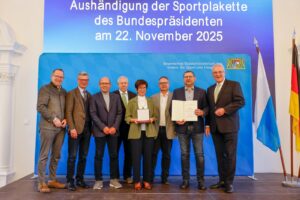 Höchste staatliche Sportauszeichnung für den SV Mietraching