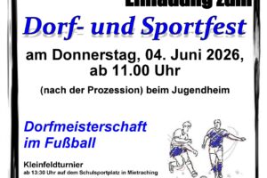 Dorf- und Sportfest an Fronleichnam