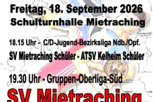 1. Heimkampf 2026 am Freitag, 18. September