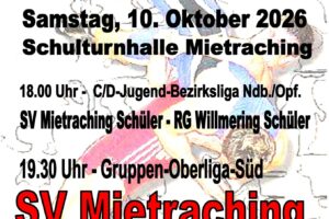 3. Heimkampf am 10. Oktober 2026